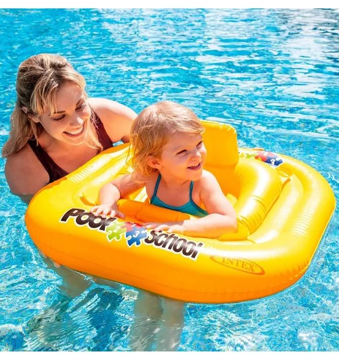 Fotel Koło dla Maluszka do pływania Intex