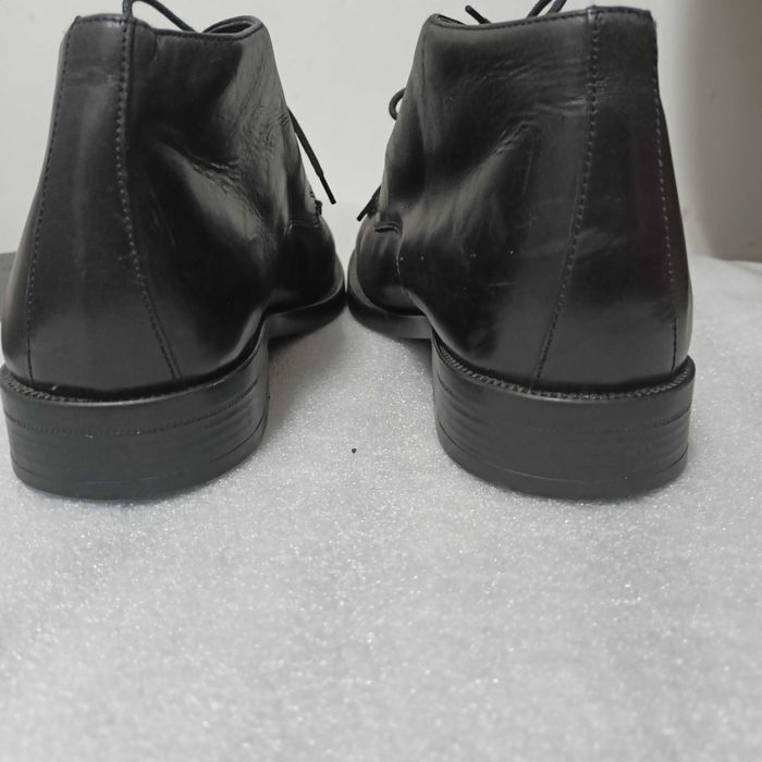 Męskie trzewiki Clarks roz 43,5 skórzane