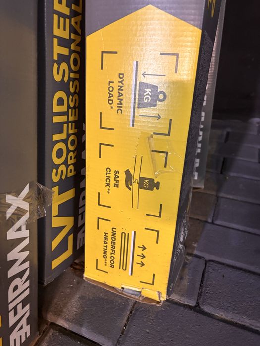 Podkład pod panele winylowe Afirmax Solid Step Professional - 1 mm