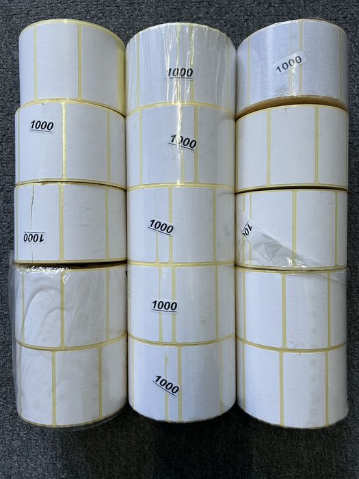 Термоетикетка 52 на 30