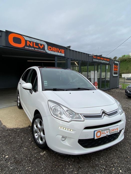 Citroen C3 1.2 Exclusive , Nacional, 1 dono, 91000kms, Barato!