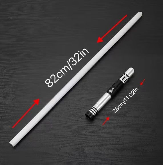 Dwa miecze świetlne Star Wars RGB bluetooth 102cm