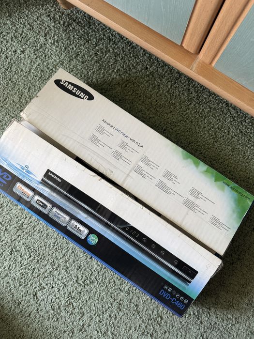 Dvd програвач samsung