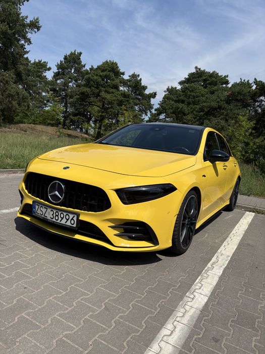 Mercedes-AMG A 35 4MATIC