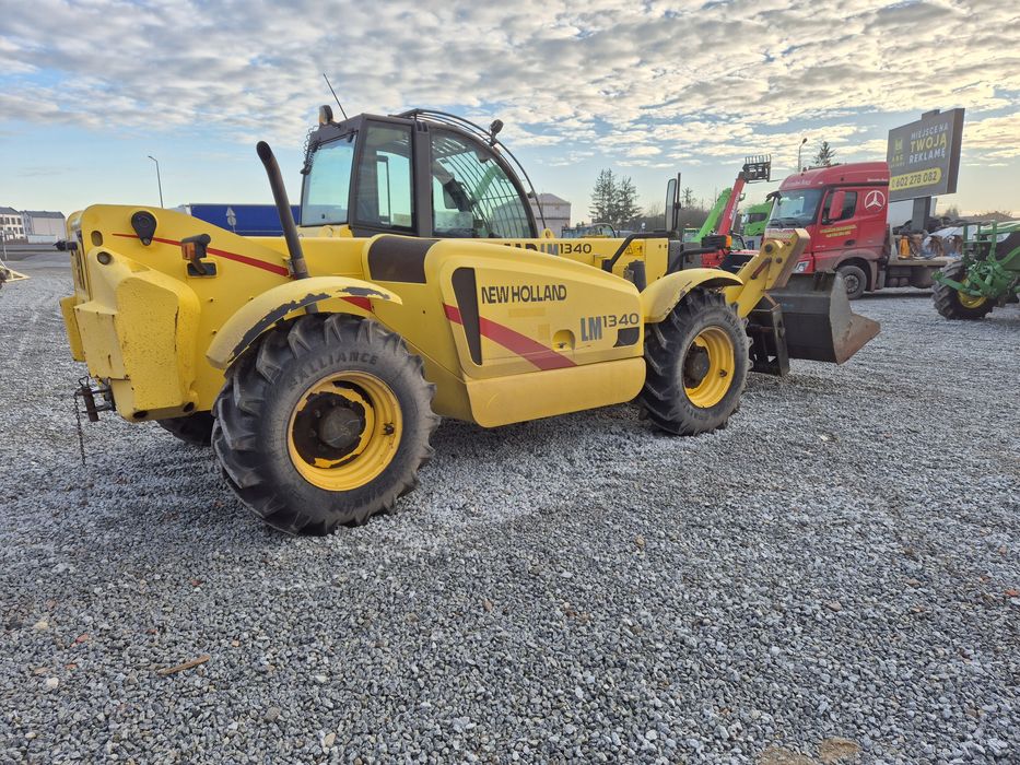Ładowarka teleskopowa New holland LM 1340 Jcb Manitou 13m