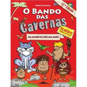 Nuno Caravela: Bando das Cavernas /Aprende../.. -Desde 2€