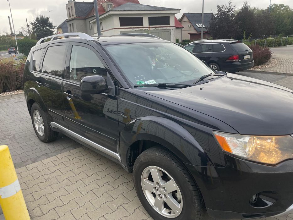 Mitsubishi Outlander 2.0DI-D 140km, 220tys km, 4x4
