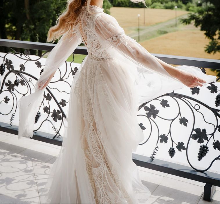 Suknia ślubna boho Anvar 36/38