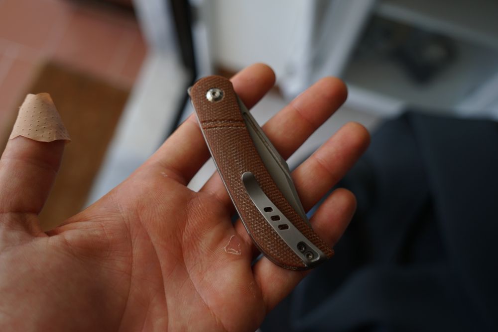 Canivete / faca / navalha - Civivi Appalachian Drifter