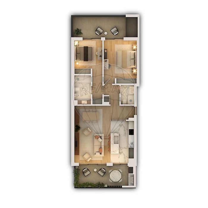 Apartamento T2 para venda