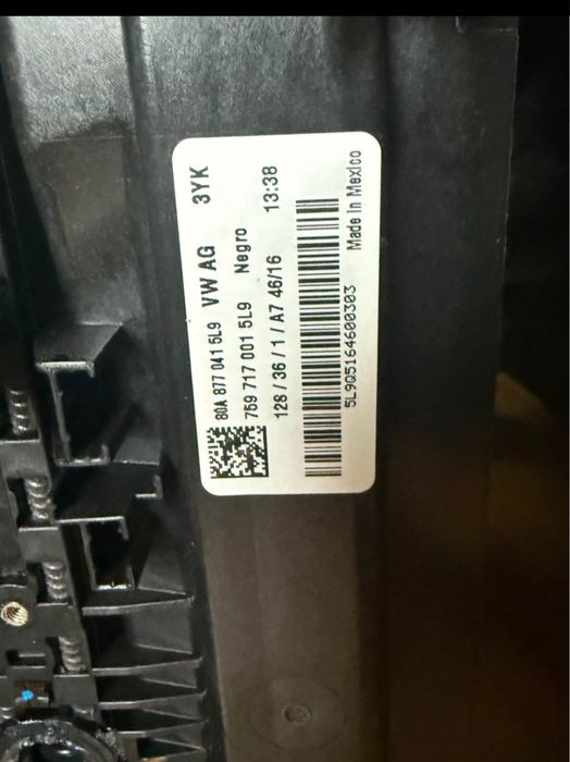 Szklany dach Audi q5 80a877041