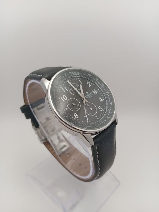 *168*JUNGHANS 41/4.4.4.9.610 z chronografem