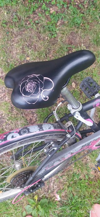 Sprzedam rower dla dziewczyny