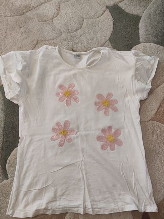 Футболки для дівчинки 8-10 років