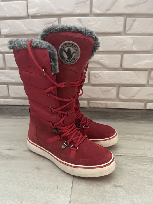 Продам ботинки теплые