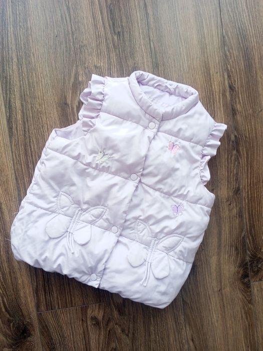 Kamizelka bezrękawnik Sinsay 116