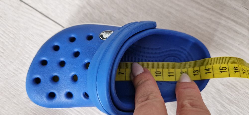Crocs Crocband klapki chodaki buty do wody niebieskie
