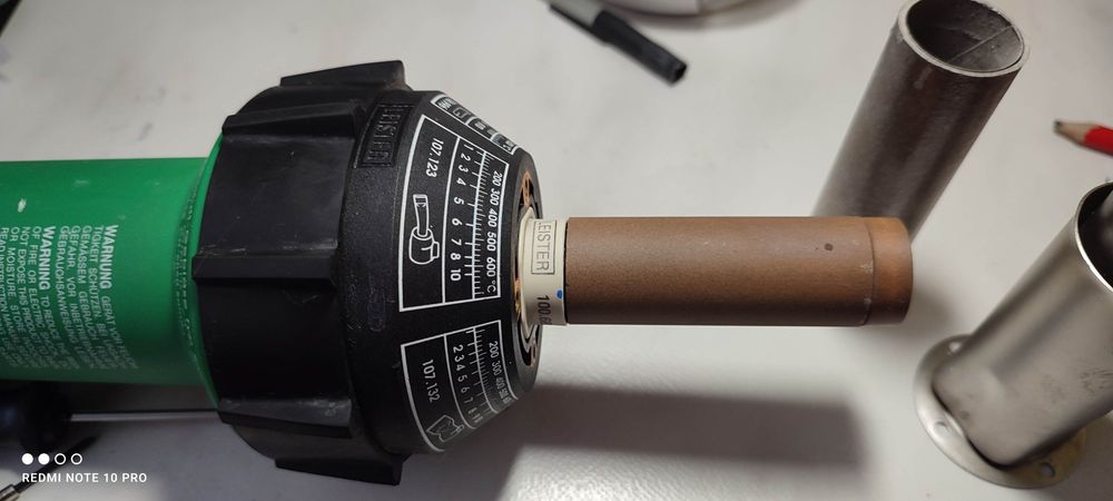 zgrzewarka Leister Triac S