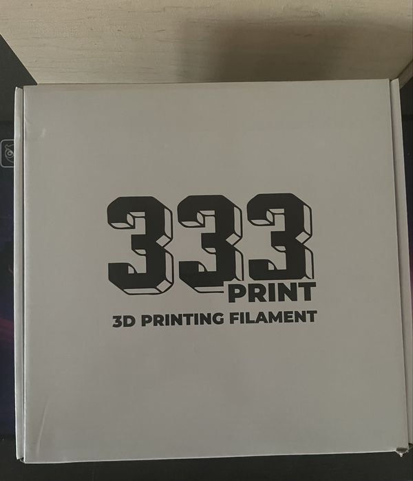 PETG 333print чорний по 3 кг - 367 грн/кг є опт