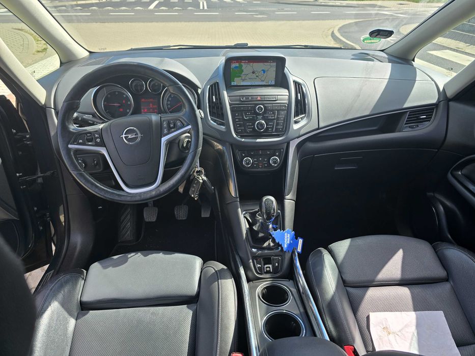 Opel Zafira C 2014r 2.0 CDTI 165KM Cosmo Alu 17 Kamera PDC 7 miejsc Polecam