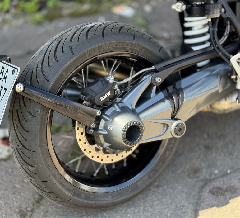 Мотоцикл BMW R nineT 2016 рік