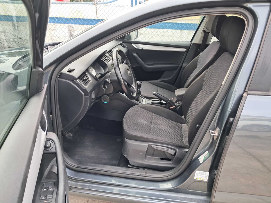 Skoda Octavia 2016