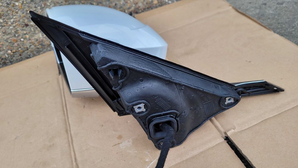 Lusterko LEWE BMW 7 G70 i7 G71 9+8+1 PIN KAMERA Asystent pasa Foto EU