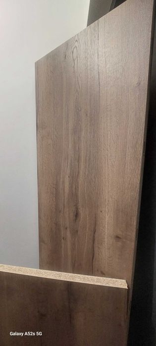 Dąb Halifax Tabak - Blat 600mm