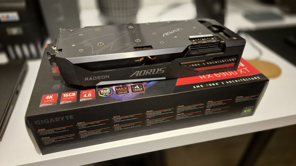 Gigabyte AORUS Radeon RX 6900 XT MASTER 16GB GDDR6 | TOP wersja