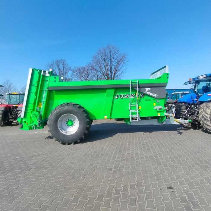 Rozrzutnik JOSKIN TORNADO 5513/14V fabrycznie nowy