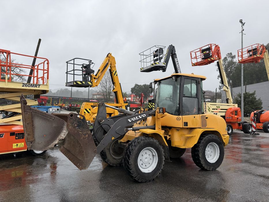 Pa carregadora Volvo L30