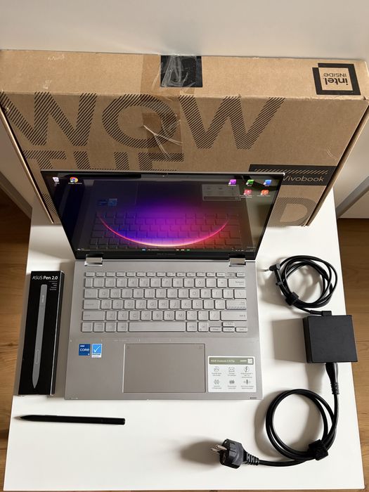 Asus vivobook S14 Flip OLED 2.8k 360 ° 2w1