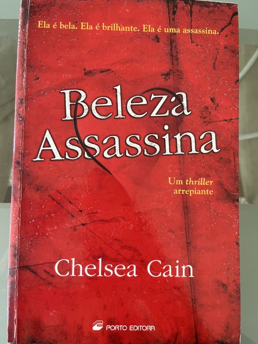 Livro Chelsea Cain - Beleza Assassina