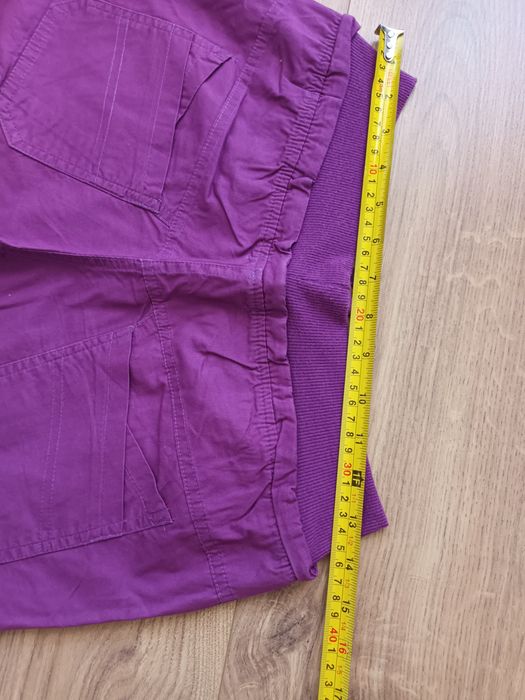 Fioletowe spodenki