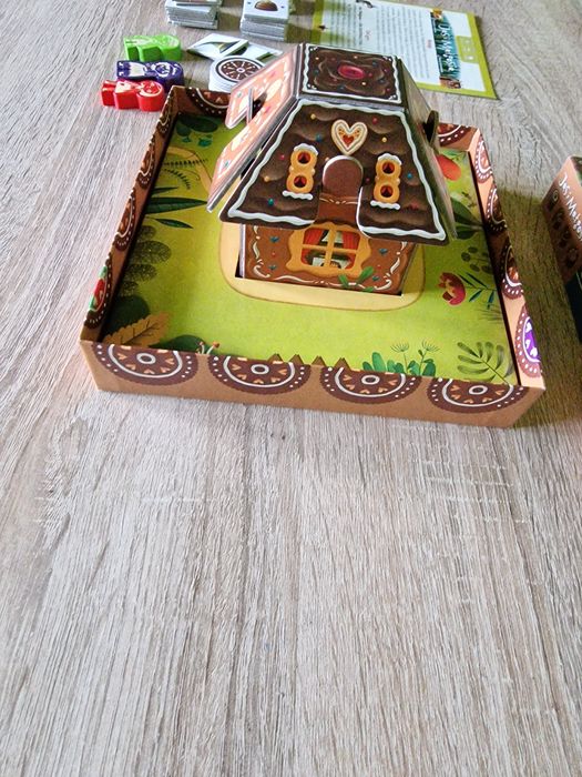 Jaś i Małgosia gra Granna