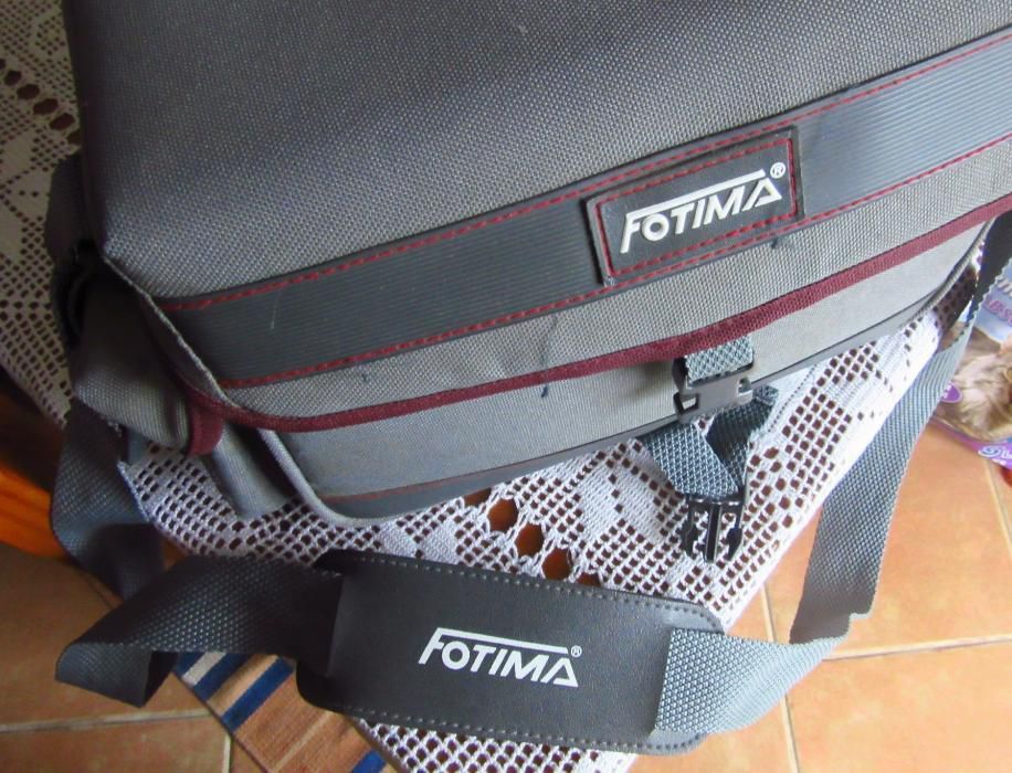 Mala para acessórios de fotografia