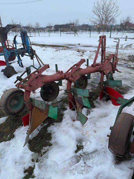 Плуг Kverneland 3-х корпусний Квернеланд