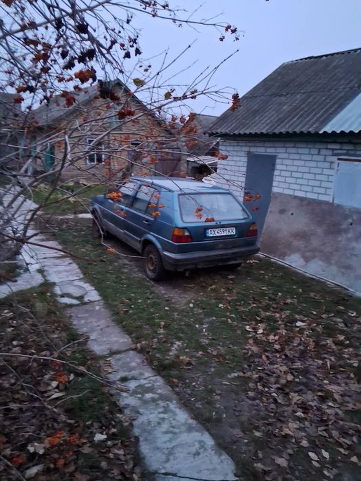 Фольксваген гольф 2