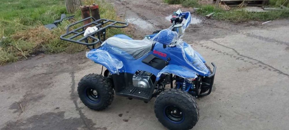 Квадроцикл Spider 110cc гарантія та документи