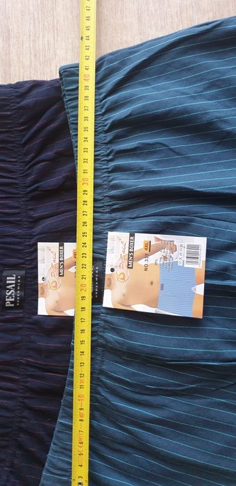 4×męskie bokserki 4XL wygodne duże
