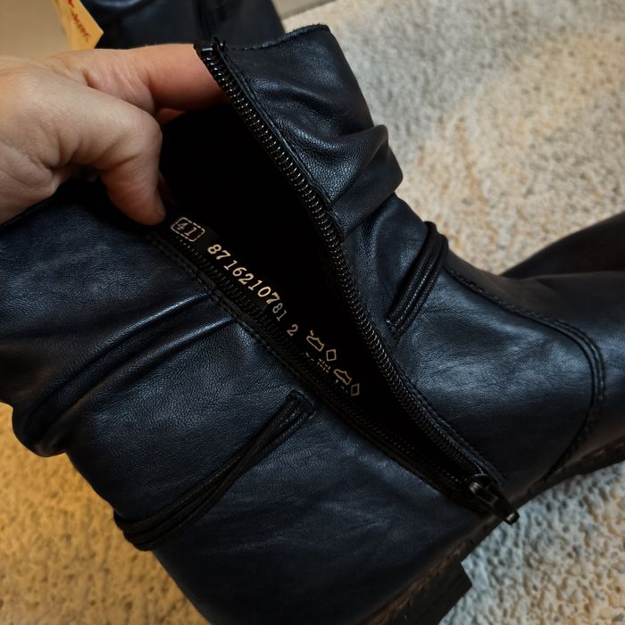 Buty damskie ocieplane Rieker