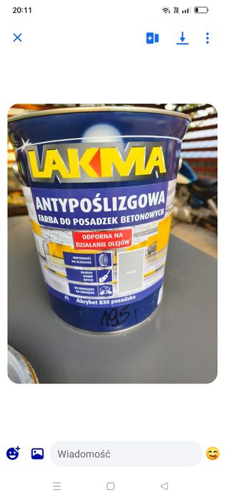 Farba do betonu kostki