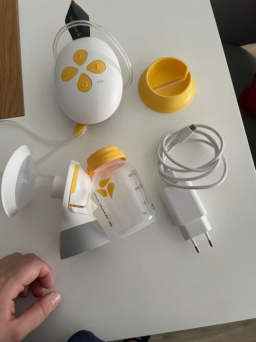 Bomba tira-leite  elétrica MEDELA simples solo