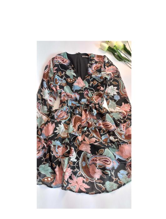 Весняна сукня 44 46 розмір міні