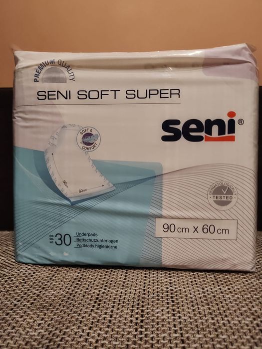 Sprzedam pieluchomajtki TENA oraz podkłady