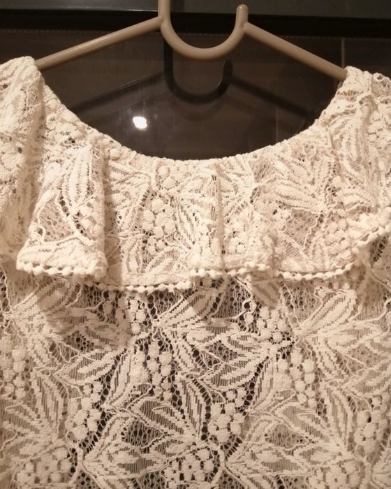 Camisola renda - Zara