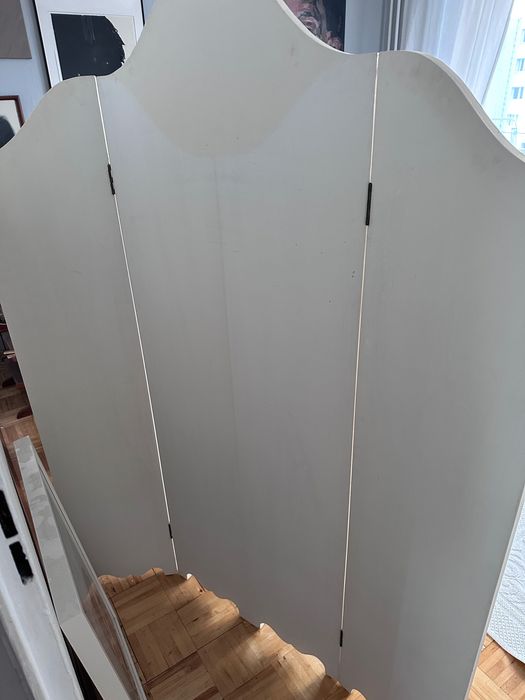 Parawan drewno mdf shabby chic malowany!