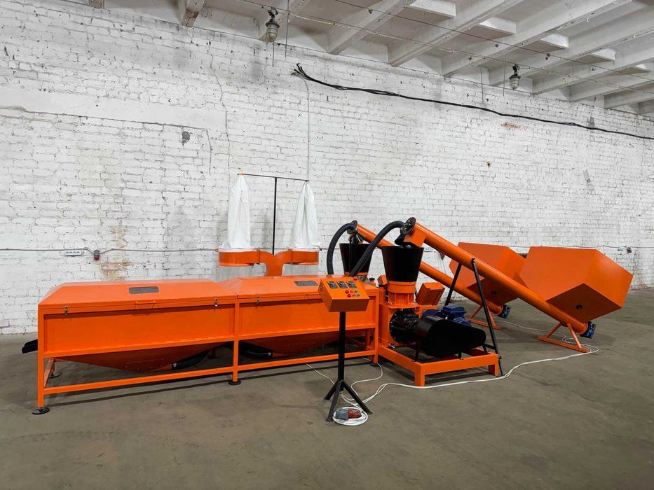 Линия производства пелет ЛГ 600