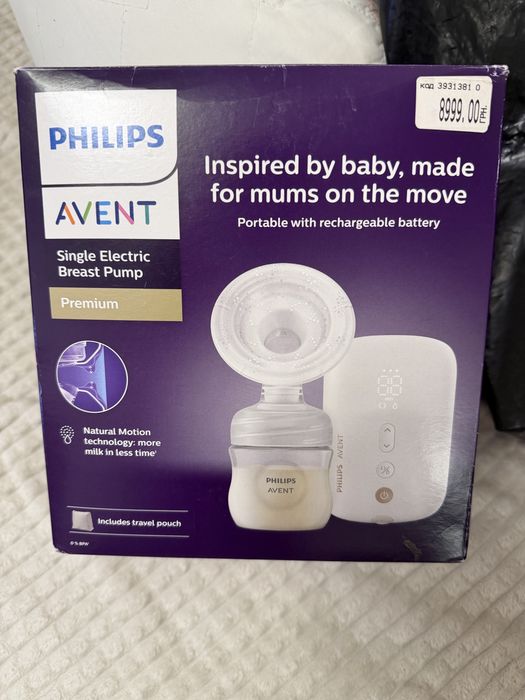 электрический молокоотсос Philips Avent Premium
