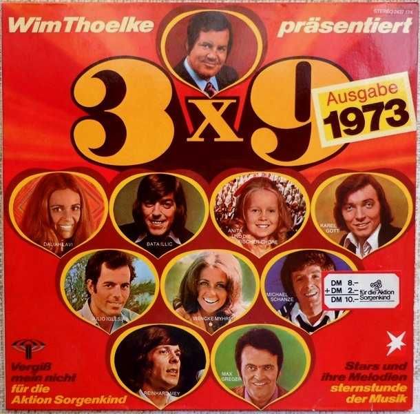 Виниловая пластинка Звезды и их мелодии (Germany)